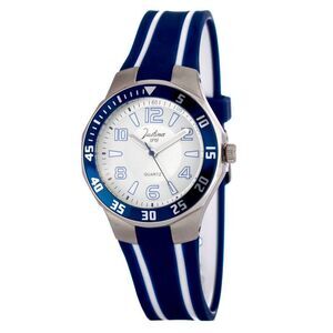 JUSTINA Bicolor Rubber Sport Women's Watch